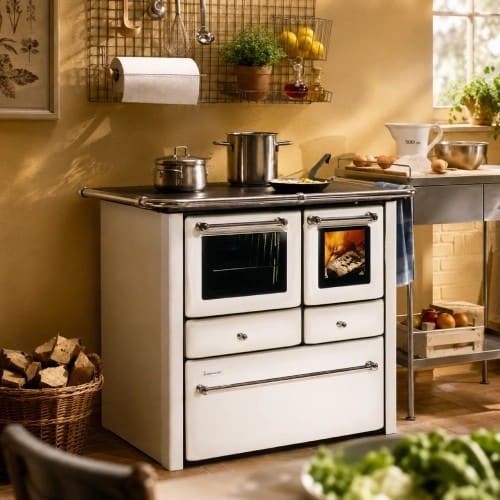 Holz-Küchenherd Westminster Küchenherd rustique K 85 F II 6 kW