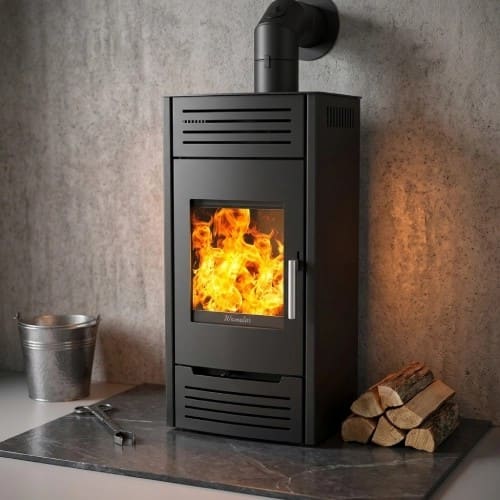 Holzofen Wamsler Seto 8 kW