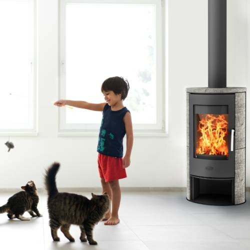 Holzofen Fireplace Monte Carlo 5 kW