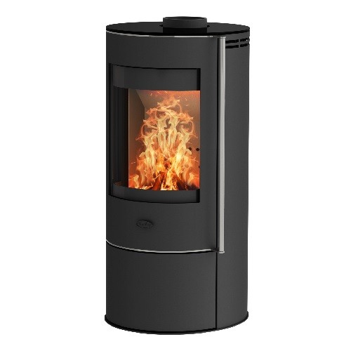 Holzofen Fireplace Angerona Glas 5 kW