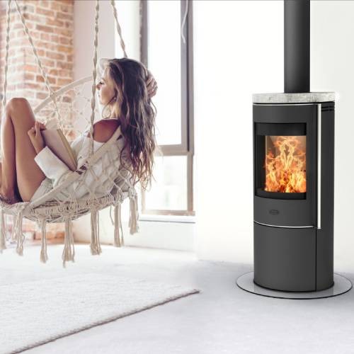 Holzofen Fireplace Toronto 5 kW