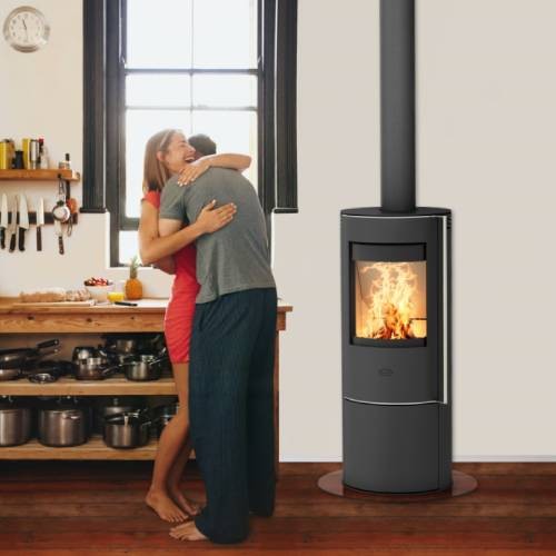 Holzofen Fireplace Livorno 6 kW