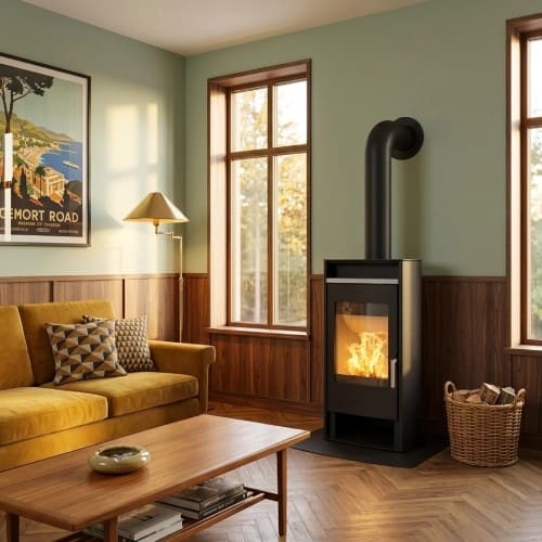 Holzofen Fireplace Santa Fe 6 kW