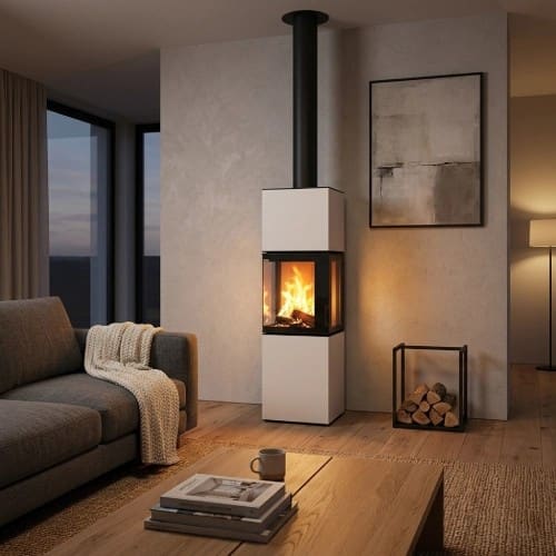 Holzofen Neocube S10 5,4 kW