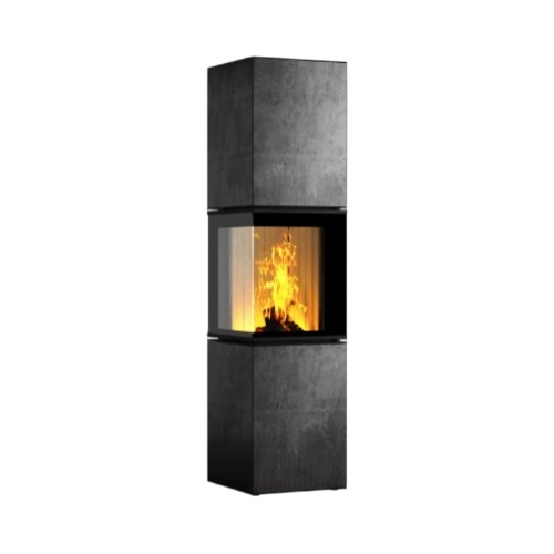 Holzofen Neocube S20XL Steel Edition 5,4 kW