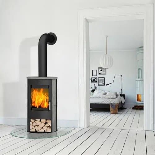 Holzofen Fireplace Zaria 6 kW