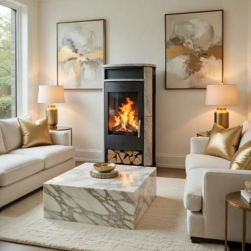Holzofen Fireplace Zamora 6 kW