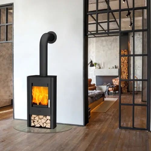Holzofen Fireplace Tuvalu 6 kW