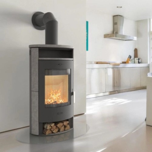 Holzofen Fireplace Java 6 kW