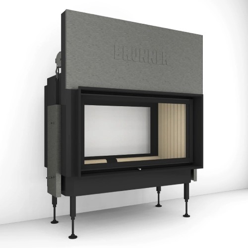 Holzeinsatz Brunner BKH 5.0 Tunnel 50-98 | 11 kW Schiebetür/basculante