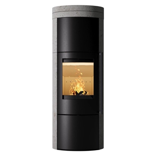 Holzofen Vaio IQ 33 XL Naturstein 6,3 kW