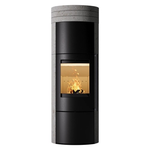Holzofen Vaio IQ 33 XL Naturstein 6,3 kW
