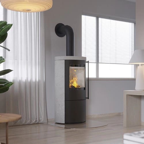 Holzofen Vaio IQ 33 Naturstein 6,3 kW