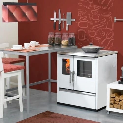 Holz-Küchenherd Wamsler W1-75 | 8 kW