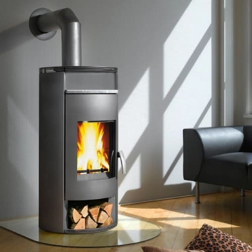 Holzofen Wamsler Atlas 8 kW Wärmespeicher