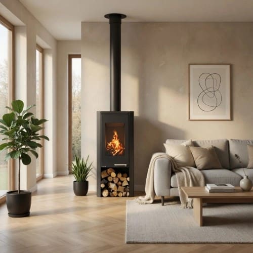 Holzofen Wamsler Methis 8 kW