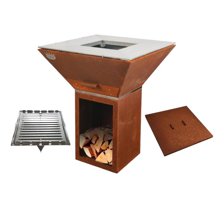 Holzgrill CLEMENTI - Colorado