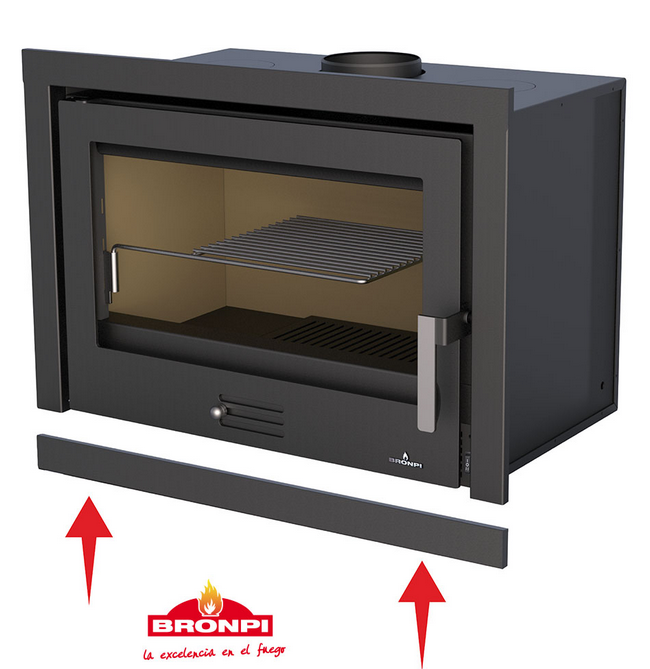 Holzeinsatz - BRONPI Coliseo 12 kW