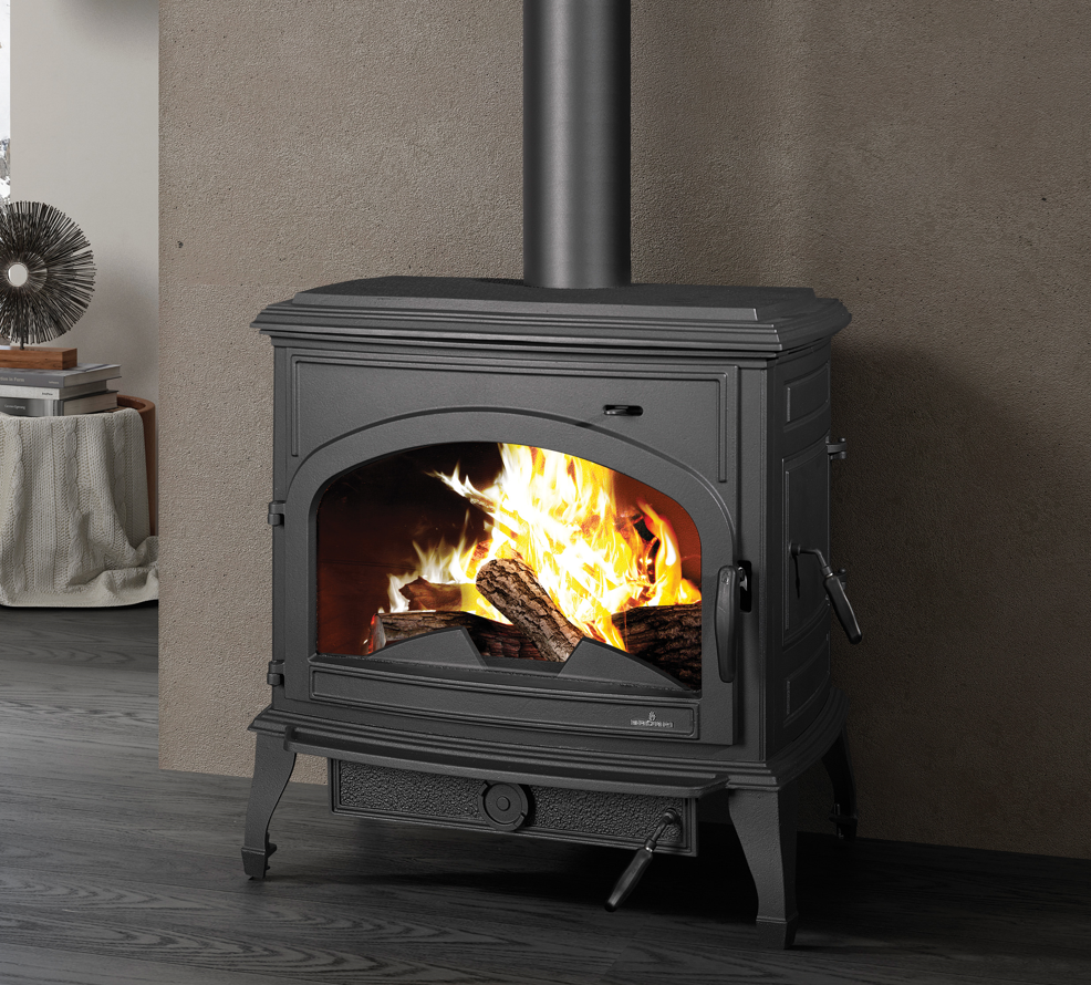 Gusseisen-Holzofen - BRONPI Etna 11.3 kW