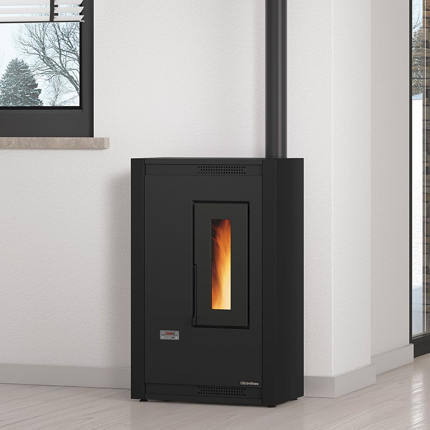 Extraflame Luisella 16 5.0 Pelletofen 5,1 kW