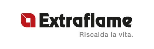 Extraflame TEOREMA PLUS AD Pelletofen 25,8 kW schwarz