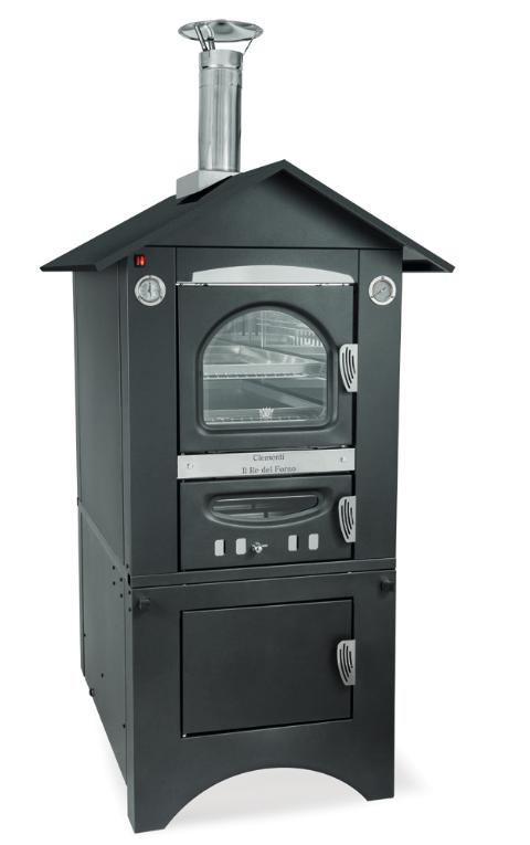 Holzbackofen - CLEMENTI Smart