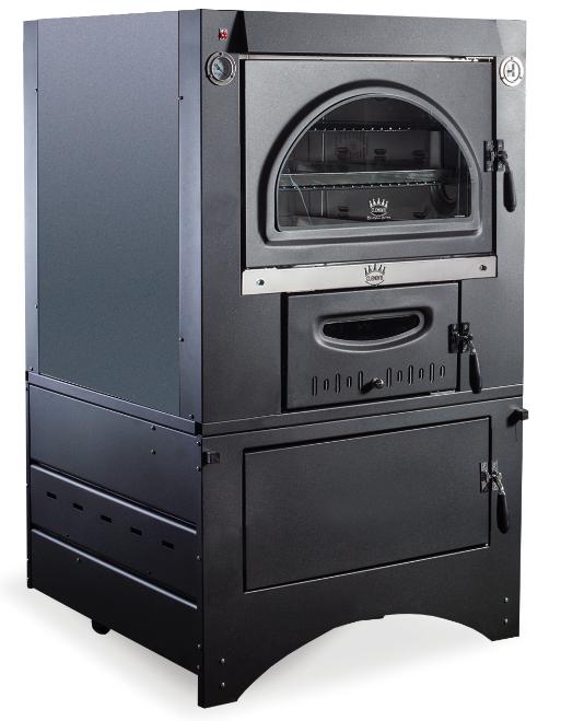 Holzbackofen encastrable - CLEMENTI Super Master encastrable
