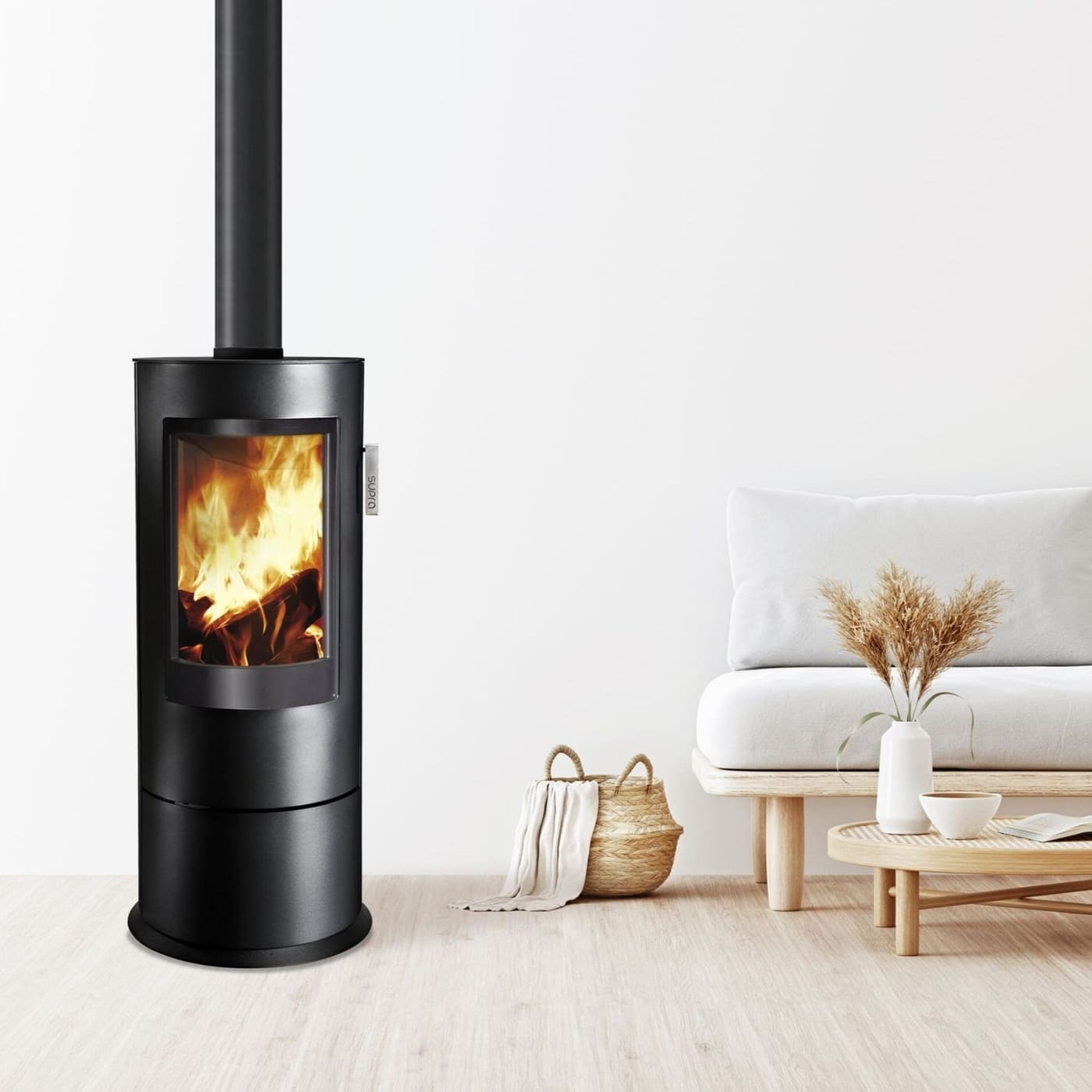 Holzofen raumluftunabhängig - SUPRA Chloé 7 kW