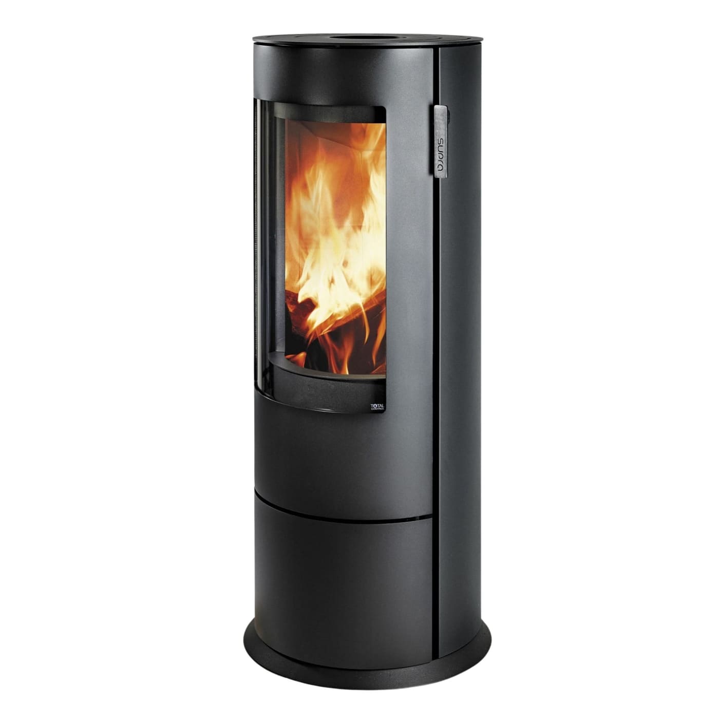 Holzofen raumluftunabhängig - SUPRA Chloé auf Standfuß 7 kW