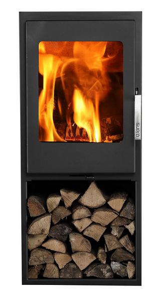 Holzofen raumluftunabhängig - SUPRA Jacco Bûcher 4,8 kW