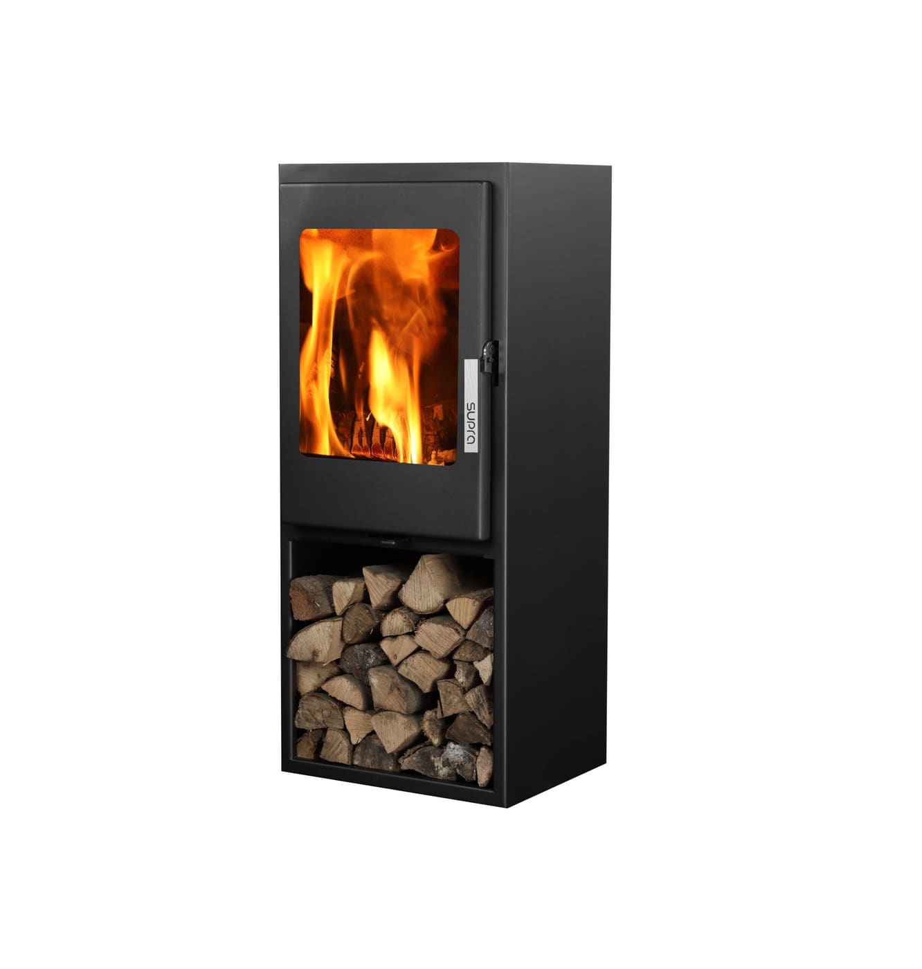 Holzofen raumluftunabhängig - SUPRA Jacco Bûcher 4,8 kW