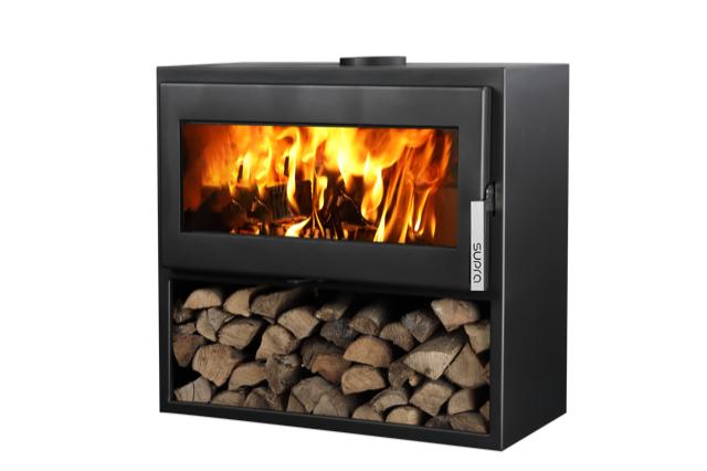 Holzofen raumluftunabhängig - SUPRA Larry Bûcher 8,5 kW
