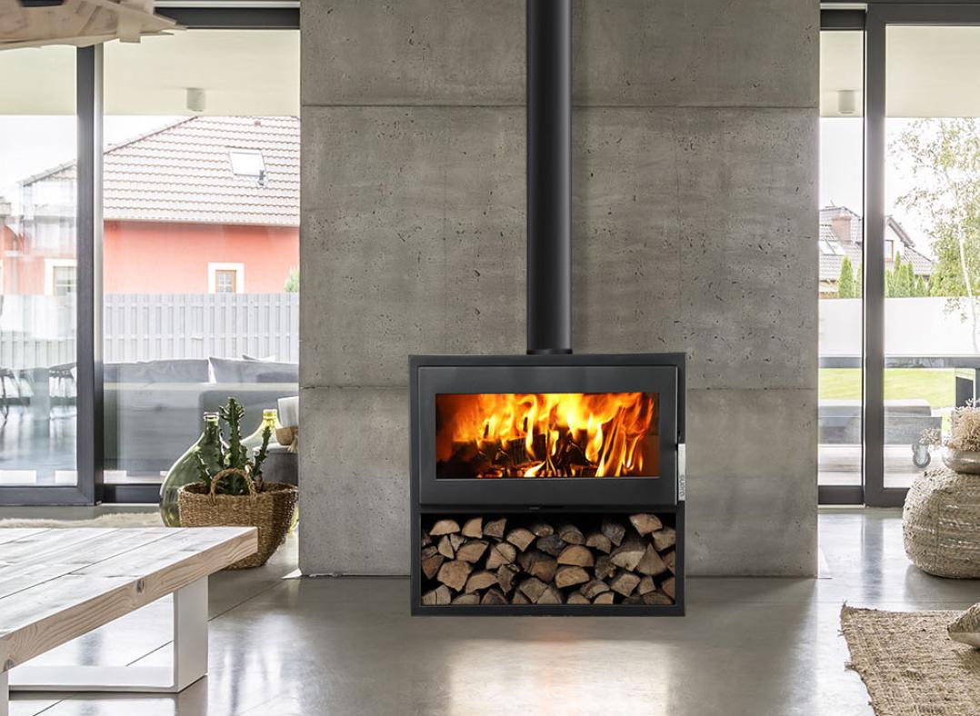 Holzofen raumluftunabhängig - SUPRA Larry Bûcher 8,5 kW