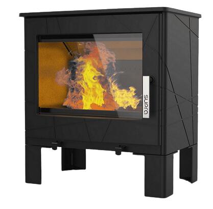 Holzofen raumluftunabhängig aus Gusseisen - SUPRA Adam 7,3 kW
