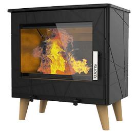 Holzofen raumluftunabhängig aus Gusseisen - SUPRA Stina 7,3 kW