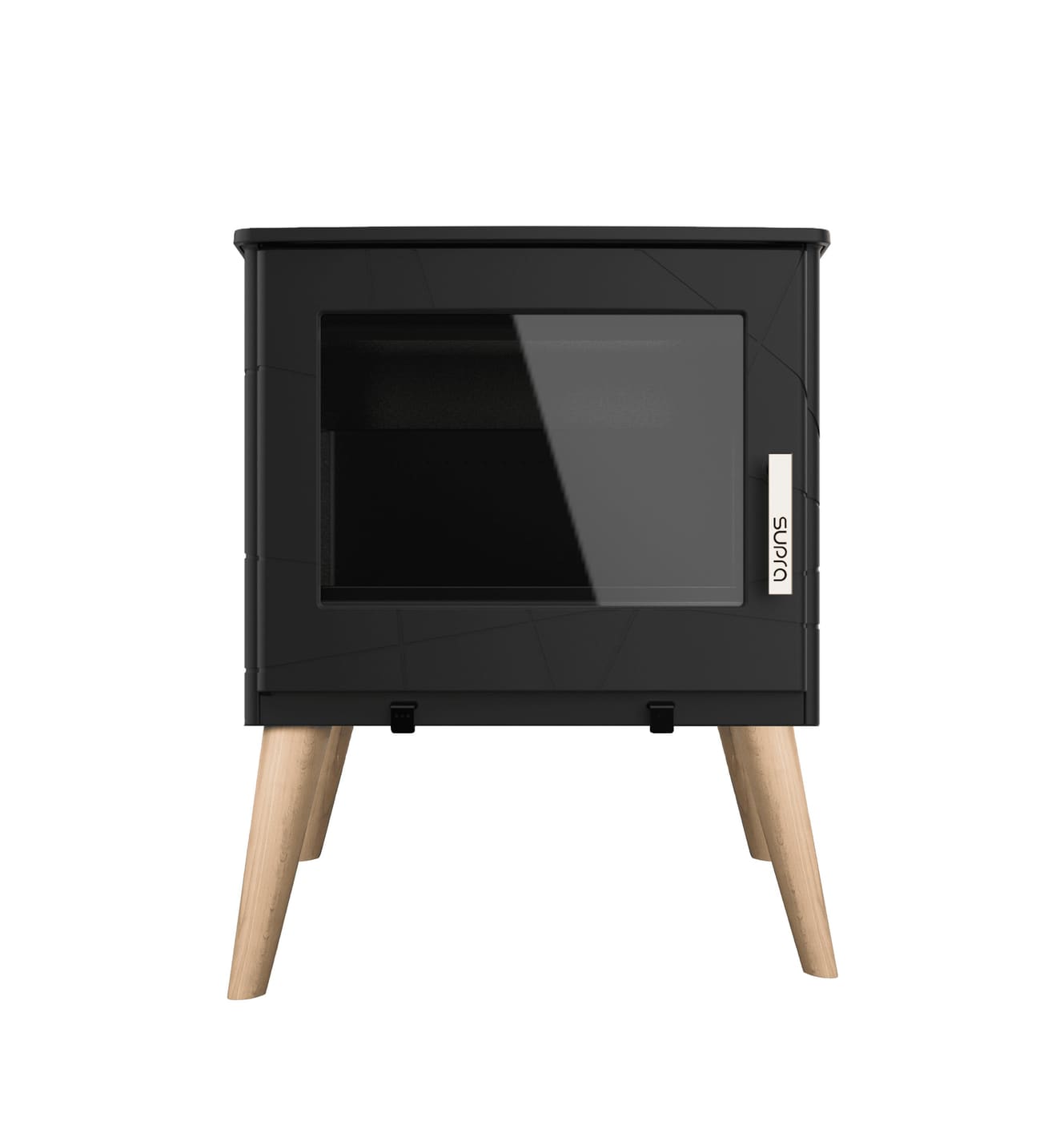 Holzofen raumluftunabhängig aus Gusseisen - SUPRA Usko 9,1 kW