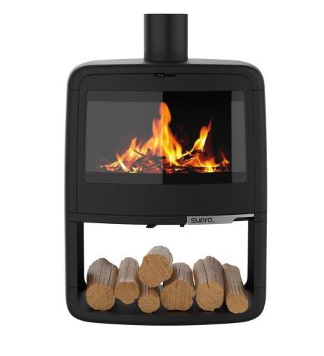 Gusseisen-Holzofen - SUPRA Paul Bûcher 10 kW