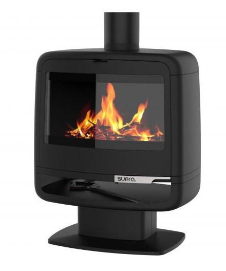 Gusseisen-Holzofen - SUPRA Paul sur Pied 10 kW