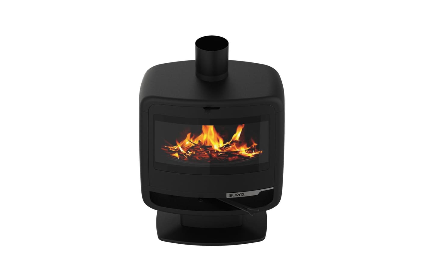 Gusseisen-Holzofen - SUPRA Paul sur Pied 10 kW