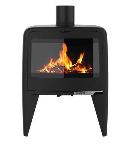 Gusseisen-Holzofen - SUPRA Paul Haut 10 kW