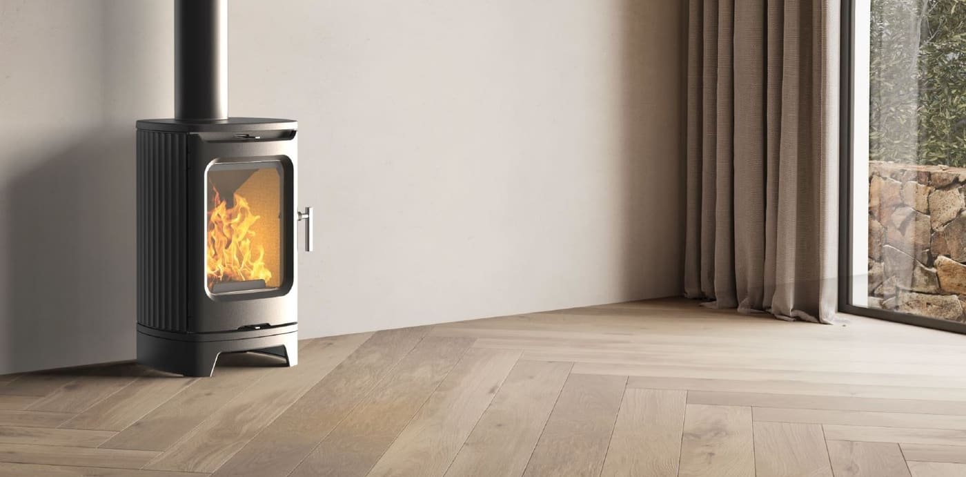 Gusseisen-Holzofen - SUPRA André 5,9 kW
