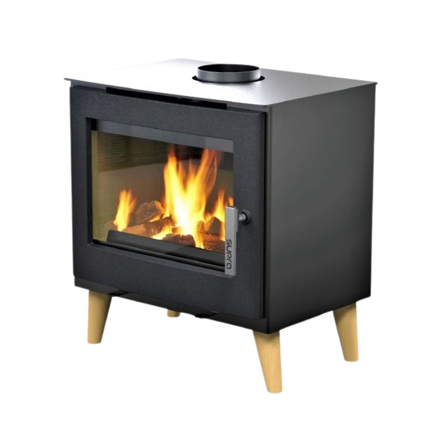 Holzofen raumluftunabhängig - SUPRA Émile 6,1 kW