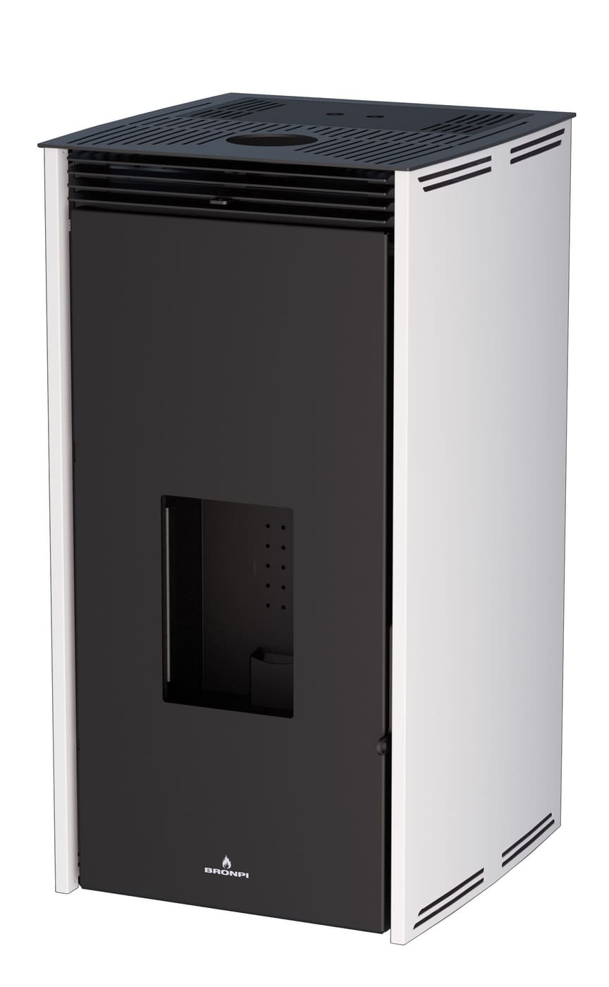 Pelletofen ohne Strom 10 kW - BRONPI Free 11
