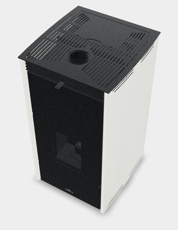 Pelletofen ohne Strom 10 kW - BRONPI Free 11