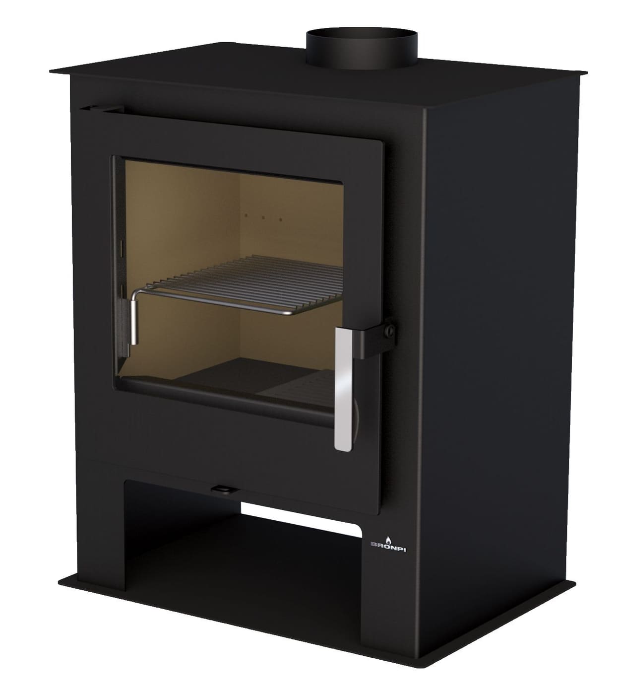 Holzofen - BRONPI Gijon 9 kW