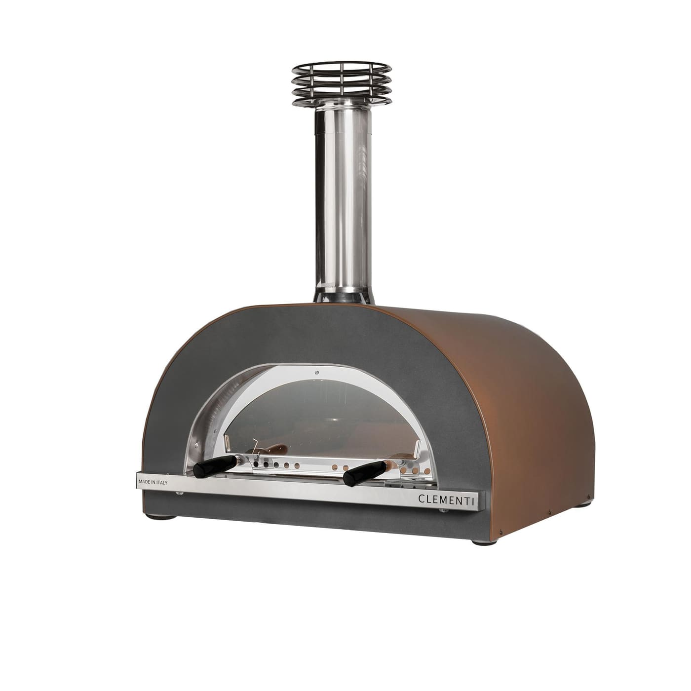 Holz-Pizzaofen - CLEMENTI Gold Holz