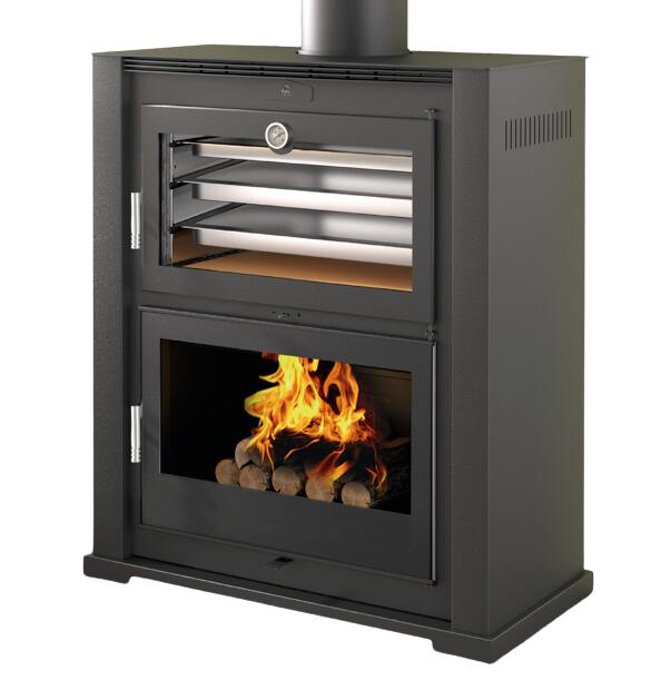 Holzofen mit Backfach - FIREMATIC Baltimore 10.9 kW