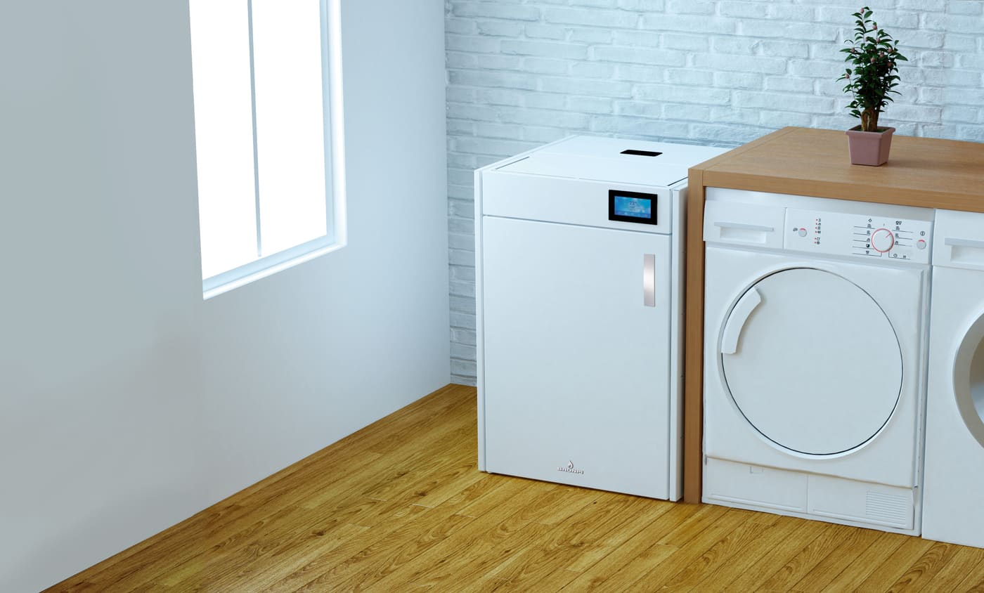 Pelletkessel - BRONPI HydroBox 15.8 kW