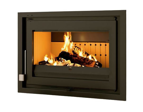 Holzeinsatz anschließbar - FIREMATIC Olen 12.6 kW