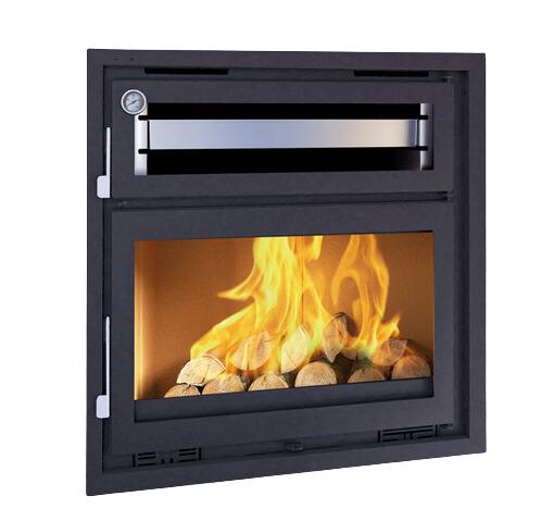 Holzeinsatz mit Backfach - FIREMATIC Ohio 12.8 kW